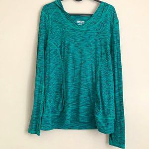 ❌SOLD❌!! Kirkland Signature Turquoise Hoodie !!